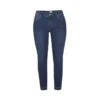 EQL Women's In Motion Cropped Jean - Midnight Wash