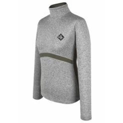 Fair Play Women's Thelma Half Turtleneck - Grey Melange 5 Fair Play Women's Thelma Half Turtleneck - Grey Melange -Ovation Sale Shop 599661 800 800