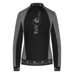 Fair Play Women's Blair Jacket - Black/Grey -Ovation Sale Shop 599789 800 800