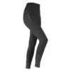Shires Aubrion Women's Porter Winter Knee Patch Riding Tights - Jet Black -Ovation Sale Shop 600029 800 800