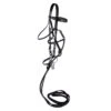 Nunn Finer Fairhill Figure 8 Event Bridle - Black/Brass -Ovation Sale Shop 600150 800 800