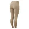 Horze Women's Active Winter Silicone Full Seat Tights W/ Phone Pockets - Desert Taupe -Ovation Sale Shop 601084 800 800