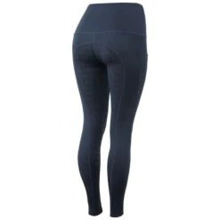 Horze Women's Mette Thermo Riding Tights - Inkwell Navy