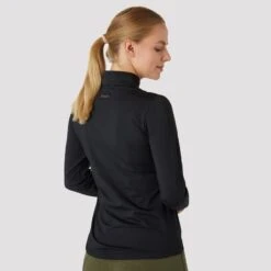 Horze Women's Emily Training Shirt W/Snowflake Print - Black -Ovation Sale Shop 602496 800 800