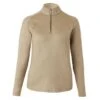 Horze Women's Linnea Training Shirt - Shiitake Beige -Ovation Sale Shop 602536 800 800