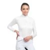 Cavalliera Women's Diva Long Sleeve Show Shirt - Off White 6 Cavalliera Women's Diva Long Sleeve Show Shirt - Off White -Ovation Sale Shop 602949 800 800