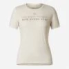 Oughton Women's Live Every Moment Tee - Linen Melange -Ovation Sale Shop 603817 800 800