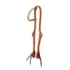 Perri's One Ear Tie End Western Headstall - Brown -Ovation Sale Shop 605058 800 800