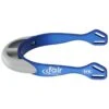 Herm Sprenger 20mm Rounded Neck Fairrider Spurs - Blue Aluminum/Silver -Ovation Sale Shop 605162 800 800