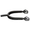 Herm Sprenger 25mm Flat Neck Ultra Fit Extra Grip Spurs - Black Stainless/Black Grip -Ovation Sale Shop 605164 800 800