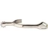 Herm Sprenger Balkenhol 40mm #4 Rowel Rounded Neck Spurs - German Silver -Ovation Sale Shop 605187 800 800