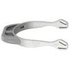 Herm Sprenger 20mm Flat Neck Fairrider Spurs - Silver Aluminum/Silver -Ovation Sale Shop 605190 800 800