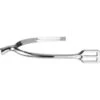 Herm Sprenger 15mm Flat Neck Spurs - Chrome Plated -Ovation Sale Shop 605209 800 800