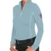 Romfh Women's Chill Factor Long Sleeve Sun Shirt - Dawn/White