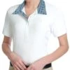 Romfh Women's Lindsay Short Sleeve Show Shirt - White/Bit Matrix -Ovation Sale Shop 605367 800 800