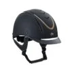 Ovation Z-6 Glitz Helmet - Black/Black/Gold 5 Ovation Z-6 Glitz Helmet - Black/Black/Gold -Ovation Sale Shop 605784 800 800