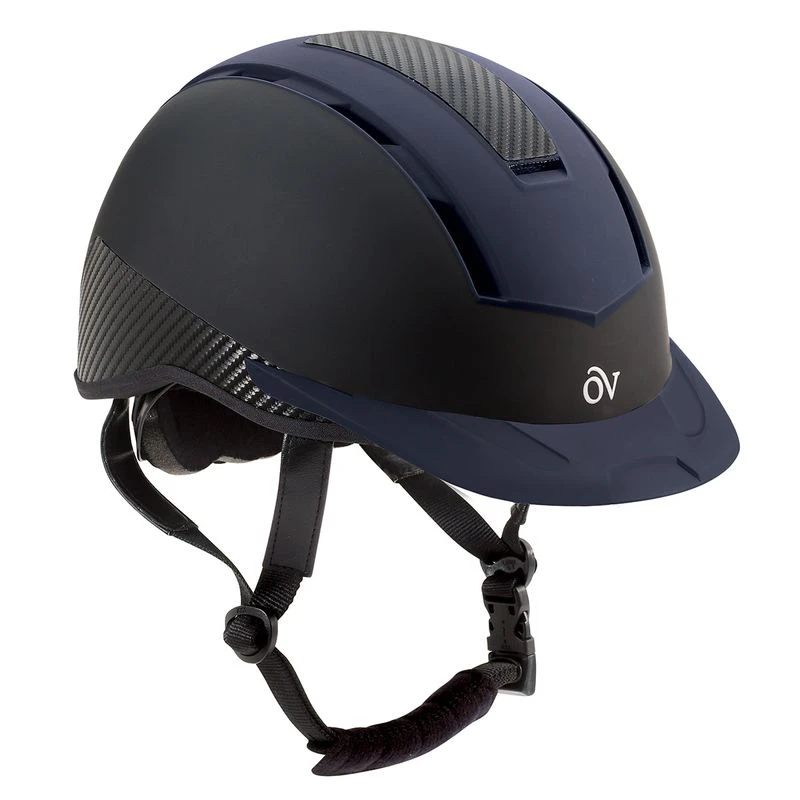 Ovation Extreme Helmet - Black/Navy 1 Ovation Extreme Helmet - Black/Navy