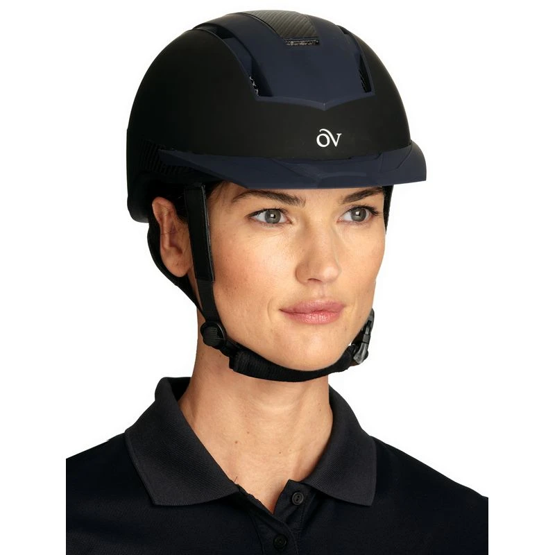 Ovation Extreme Helmet - Black/Navy 3 Ovation Extreme Helmet - Black/Navy - Image 3