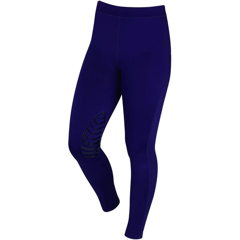 Saxon Kids' Essential Riding Tights - Wisteria 1 Saxon Kids' Essential Riding Tights - Wisteria