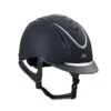 Ovation Z-6 Glitz Helmet - Black/Black/Blue 4 Ovation Z-6 Glitz Helmet - Black/Black/Blue -Ovation Sale Shop 605804 800 800