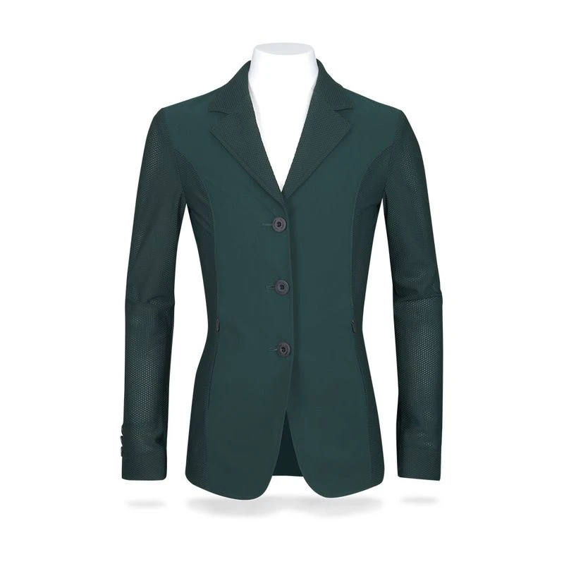 RJ Classics Kids' Harmony Jr Show Coat - Green Gables 1 RJ Classics Kids' Harmony Jr Show Coat - Green Gables