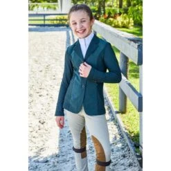 RJ Classics Kids' Harmony Jr Show Coat - Green Gables 4 RJ Classics Kids' Harmony Jr Show Coat - Green Gables -Ovation Sale Shop 605905 800 800