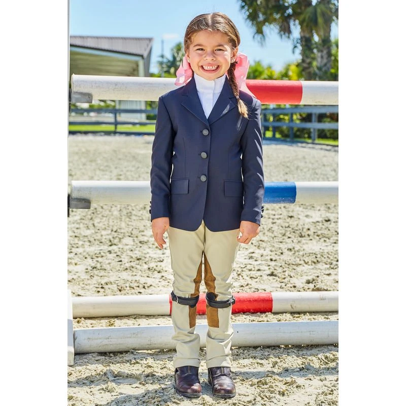 RJ Classics Kids' Hailey II Show Coat - Navy 2 RJ Classics Kids' Hailey II Show Coat - Navy - Image 2