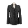 RJ Classics Women's Devon Show Coat - Black Herringbone -Ovation Sale Shop 606618 800 800