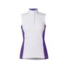 Kerrits Women's Affinity Sleeveless Show Shirt - Iris/Iron Bouquet -Ovation Sale Shop 610609 800 800