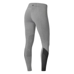 Kerrits Women's Free Style Knee Patch Pocket Tights - Charcoal Heather/Black -Ovation Sale Shop 610821 800 800