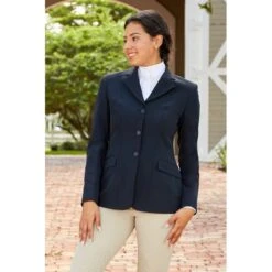 RJ Classics Women's Skylar 37.5 Grey Label Show Coat - Black -Ovation Sale Shop 612163 800 800