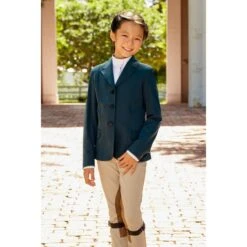 RJ Classics Kids' Skylar Jr 37.5 Grey Label Show Coat - Evergreen -Ovation Sale Shop 612411 800 800