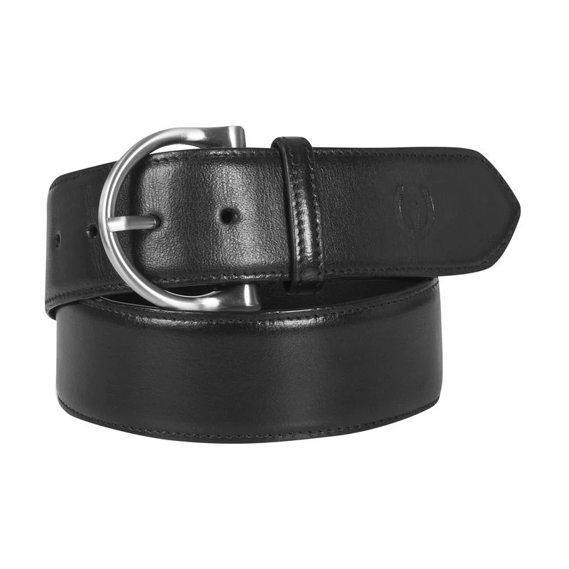 Kerrits Simple D Leather Belt - Black 1 Kerrits Simple D Leather Belt - Black