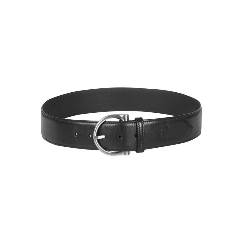 Kerrits Simple D Leather Belt - Black 2 Kerrits Simple D Leather Belt - Black - Image 2
