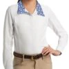 Romfh Kids' Sarah Long Sleeve Shirt Snap - White/Very Peri Lilly Bits 6 Romfh Kids' Sarah Long Sleeve Shirt Snap - White/Very Peri Lilly Bits -Ovation Sale Shop 615229 800 800