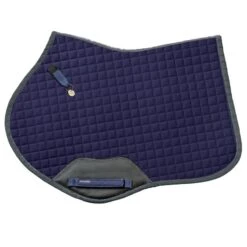 Romfh Curvy Saddle Pad - Navy/Grey