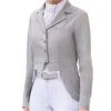 Ovation Women's Elegance Dressage Short Tail Coat - Grey -Ovation Sale Shop 616076 800 800