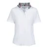 Ovation Kids' Ellie Quarter Snap Short Sleeve Show Shirt - White Zebra -Ovation Sale Shop 616291 800 800