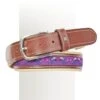 Romfh Women's Leather & Canvas Belt - Punk Rock Ponies 4 Romfh Women's Leather & Canvas Belt - Punk Rock Ponies -Ovation Sale Shop 616573 800 800