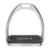 Herm Sprenger Fillis Stirrups - Stainless Steel/Black Pad -Ovation Sale Shop 616922 800 800