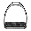 Herm Sprenger Fillis Stirrups - Anthracite/Black Pad -Ovation Sale Shop 617028 800 800