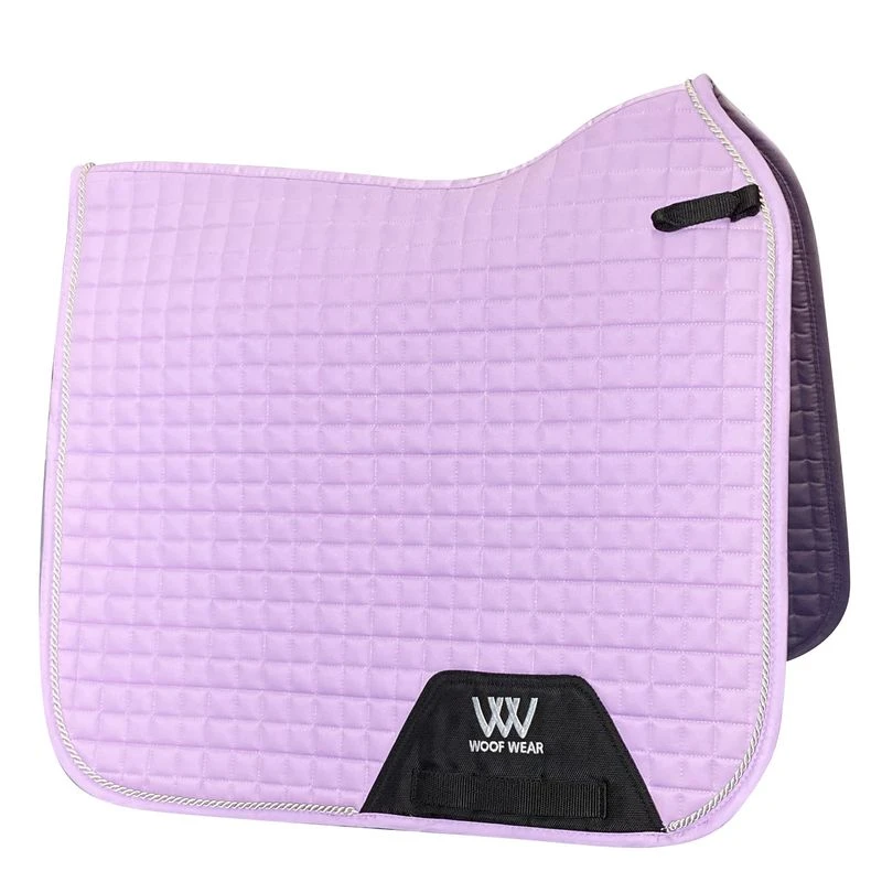 Woof Wear Dressage Saddle Pad - Lilac 1 Woof Wear Dressage Saddle Pad - Lilac