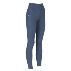 Shires Aubrion Women's Non-Stop Riding Tights - Navy