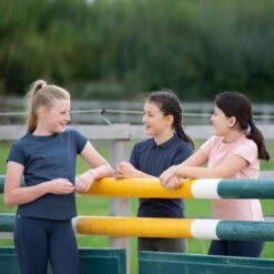 Shires Aubrion Kids' Repose T-Shirt - Navy -Ovation Sale Shop 619144 800 800