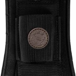 Back On Track Gentle Touch Western Roper Cinch - Black -Ovation Sale Shop 621384 800 800