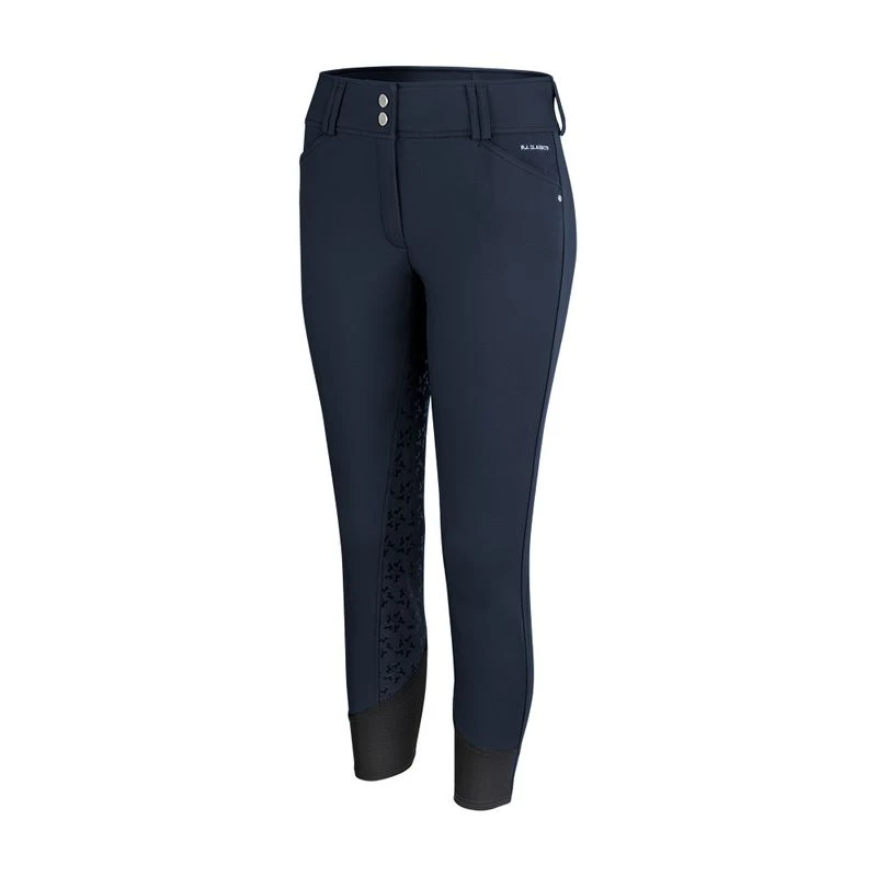 RJ Classics Women's Aria Silicon Full Seat Breeches - Navy 1 RJ Classics Women's Aria Silicon Full Seat Breeches - Navy