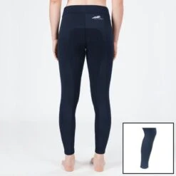 Irideon Women's WindPro Full Seat Breeches W/Sock - Navy