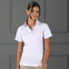 Shires Women's Short Sleeve Show Shirt - Moonstar -Ovation Sale Shop 622949 800 800