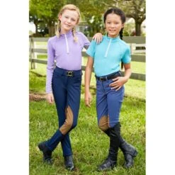 RJ Classics Kids' Avery Grey Label Knee Patch Breeches - Crown Blue 5 RJ Classics Kids' Avery Grey Label Knee Patch Breeches - Crown Blue -Ovation Sale Shop 623418 800 800