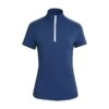 RJ Classics Women's Sasha 37.5 Short Sleeve Training Shirt - Blue Sapphire -Ovation Sale Shop 623856 800 800